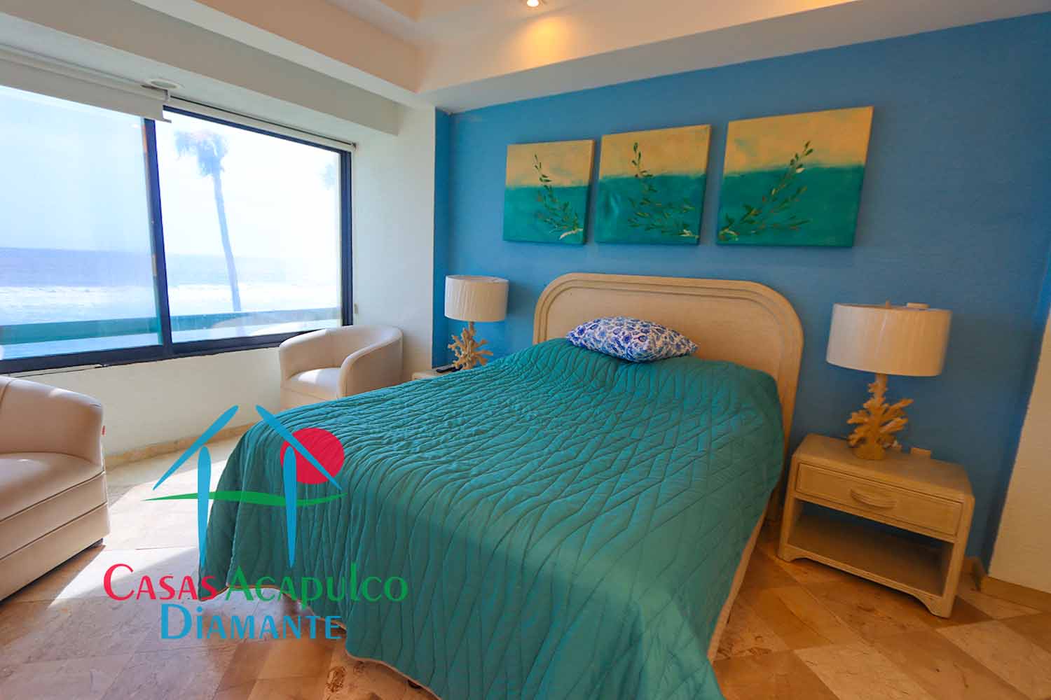 Mayan Island Playa Torre Uno 314 - Recámara principal 3